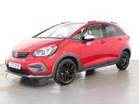 Used Honda Jazz Hybrid 109 HP (80 kW) 2022 Red Hatchback