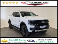 Used Ford Ranger Wildtrack 205 HP (150 kW) 2023 White Pickup
