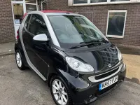 Used Smart ForTwo Cabrio Passion 84 HP (61 kW) 2011 Black Cabriolet
