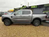 Used Ford Ranger Wildtrack 205 HP (150 kW) 2023 Grey Pickup