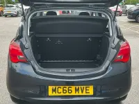 Used Vauxhall Corsa 90 HP (66 kW) 2017 Black Hatchback