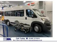 Used Peugeot Boxer 130 HP (95 kW) 2017 White Van
