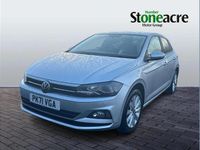 Used VW Polo Match 95 HP (69 kW) 2021 Silver Hatchback