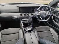 Used Mercedes E220 AMG line 2017 Silver Sedan