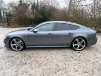 Used Audi A7 Sportback Black Edition 272 HP (200 kW) 2017 Grey Hatchback