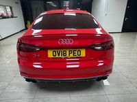Used Audi S5 Sportback 354 HP (260 kW) 2018 Red Hatchback