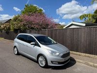 Used Ford Grand C-Max Titanium 2018 Silver MPV