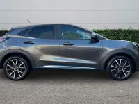 Used Ford Puma Titanium 125 HP (91 kW) 2022 Grey SUV