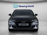 Used Audi A3 Sport 2021 Black Sedan