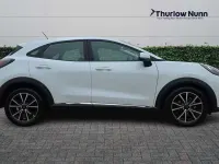 Used Ford Puma Titanium 125 HP (91 kW) 2022 White SUV