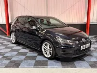 Used VW Golf VII GTD 2016 Black Hatchback