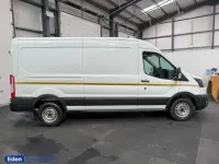 Usado Ford Transit 130 CV (95 kW) 2021 Blanco Van
