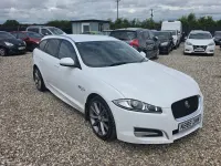 Used Jaguar XF R-Sport 2015 White Estate