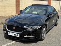 Used Jaguar XE R-Sport 2017 Black Sedan