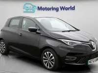 Used Renault Zoe GT-Line 100 kW (136 HP) 2022 Black Hatchback
