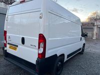 Used Citroën Relay 140 HP (102 kW) 2020 White Van