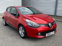 Used Renault Clio IV Dynamique 75 HP (55 kW) 2014 Red Hatchback