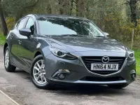 Used Mazda 3 2014 Grey Hatchback