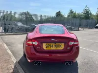 Used Jaguar XK R 510 HP (375 kW) 2014 Italian racing red Coupe