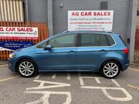 Used VW Golf Sportsvan GT 2015 Blue MPV