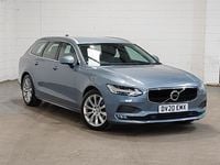 Used Volvo V90 Momentum 190 HP (139 kW) 2020 Blue Estate