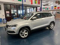 Usado Skoda Karoq SE 115 CV (84 kW) 2019 Plateado SUV