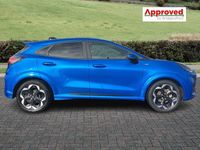 Used Ford Puma ST-Line X 125 HP (91 kW) 2024 Blue SUV