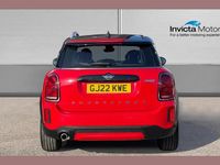 Used Mini Cooper Countryman Exclusive 136 HP (100 kW) 2022 Red SUV