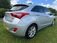 Used Hyundai i30 Style 2014 Silver Hatchback