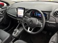 Used Renault Zoe GT-Line 100 kW (136 HP) 2021 Red Hatchback