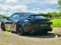 Used Porsche 718 Cayman 2020 Black Coupe