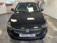 Used Vauxhall Corsa Edition 75 HP (55 kW) 2022 Black Hatchback