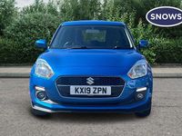 Used Suzuki Swift 90 HP (66 kW) 2019 Blue Hatchback
