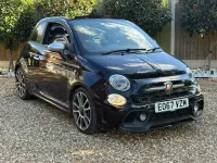 Used Abarth 595 Turismo 165 HP (121 kW) 2017 Black Cabriolet