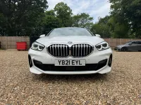 Used BMW 116 M Sport 116 HP (85 kW) 2021 White Hatchback