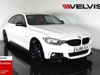 Used BMW 435 M Sport 2016 White Coupe