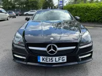 Used Mercedes SLK250 AMG 2015 Black Cabriolet