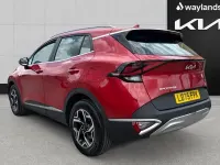 Used Kia Sportage 2025 Red SUV