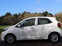 Used Kia Picanto 2023 White Hatchback