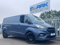 Used Ford Transit Custom Limited 130 HP (95 kW) 2023 Blue Van