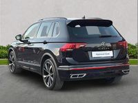Used VW Tiguan R-line 150 HP (110 kW) 2023 Black SUV