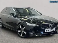 Used Volvo V90 R-Design 254 HP (186 kW) 2019 Black Estate