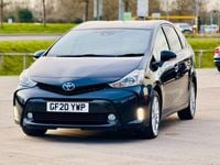 Used Toyota Prius+ Plus 136 HP (100 kW) 2020 Blue MPV