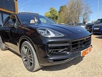 Used Porsche Cayenne Turbo 550 HP (404 kW) 2018 Black SUV
