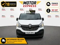 Used Renault Trafic Business 2021 White MPV