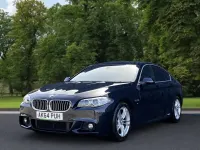 Used BMW 520 M Sport 190 HP (139 kW) 2014 Black Sedan