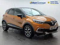Used Renault Captur GT-Line 90 HP (66 kW) 2018 Orange/black SUV