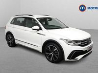 Used VW Tiguan R-line 190 HP (139 kW) 2023 White SUV
