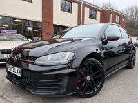 Used VW Golf VII GTD 2013 Black Hatchback