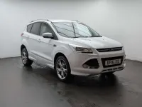 Used Ford Kuga Sport 180 HP (132 kW) 2016 White SUV